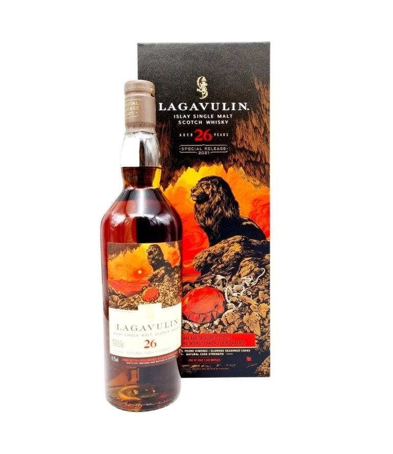 Whisky Lagavulin 26 ani 0.7l 0